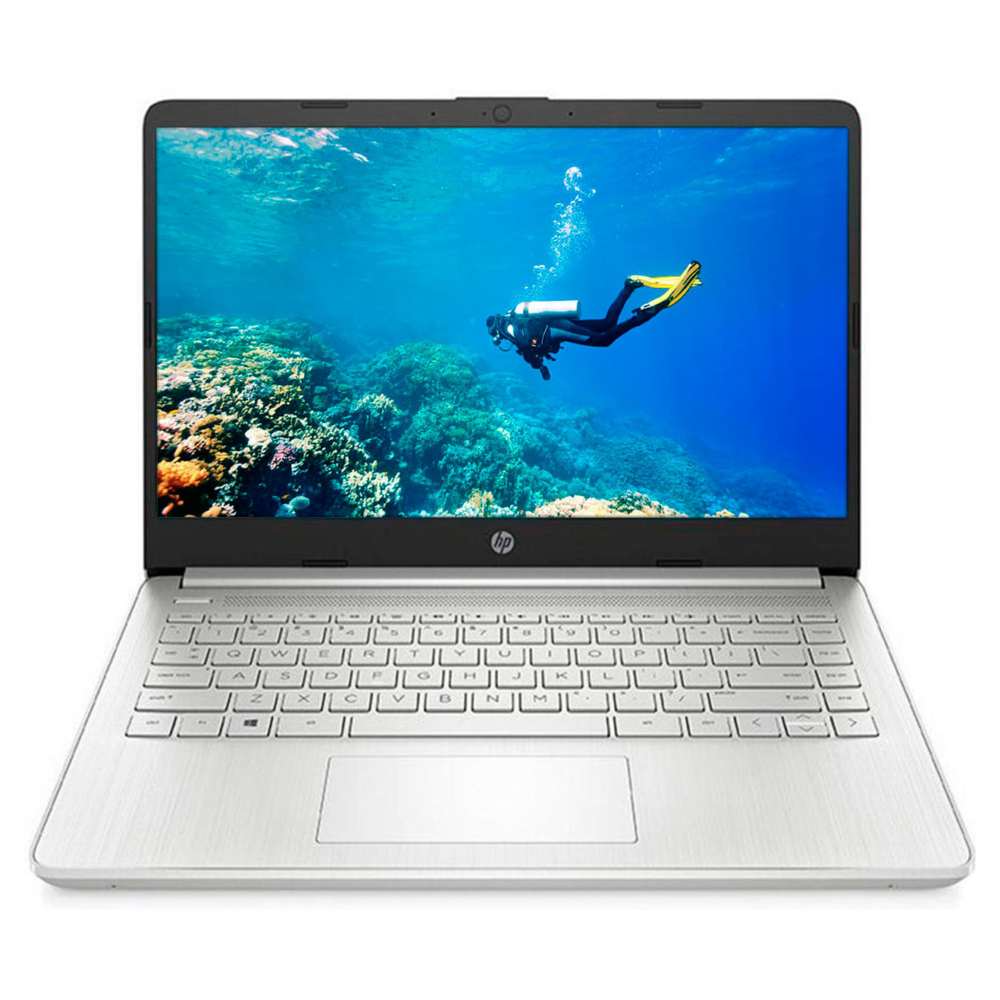 Compra ﻿laptop Hp 14 Fq1025nr 14 Full Hd Amd Ryzen 5 5500u 8gb 51n12ua Cyberpuertamx 3420