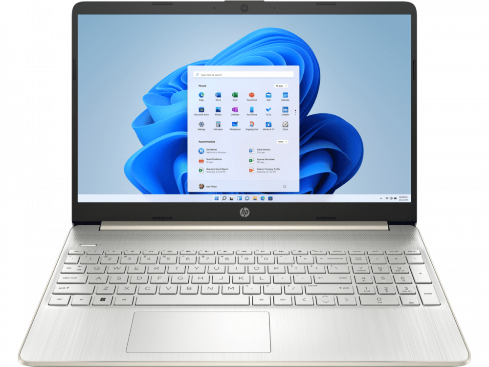 Laptop HP 15-EF2505LA 15.6" HD, AMD Ryzen 7 5700U 1.80GHz, 8GB, 512GB SSD, Windows 11 Home 64-bit, Español, Plata