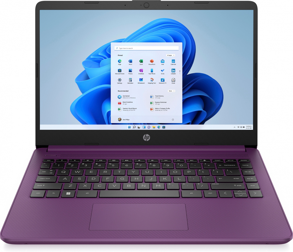 Compra Laptop Hp 14 Fq1005la 14 Amd Ryzen 3 256gb Morado 69a14la Cyberpuerta Mx