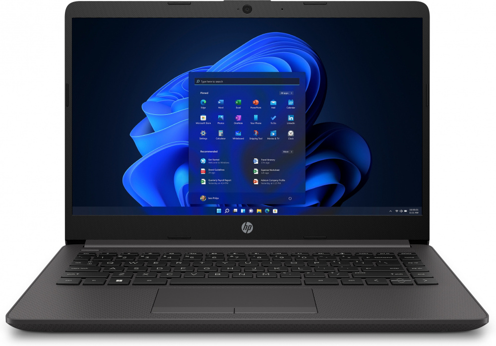 Laptop HP 240 G8 14" HD, Intel Core i3-1115G4 1.70GHz, 8GB, 512GB SSD, Windows 11 Home 64-bit, Español, Negro ― incluye Antivirus Bitdefender y Audífonos HyperX Cloud Chat