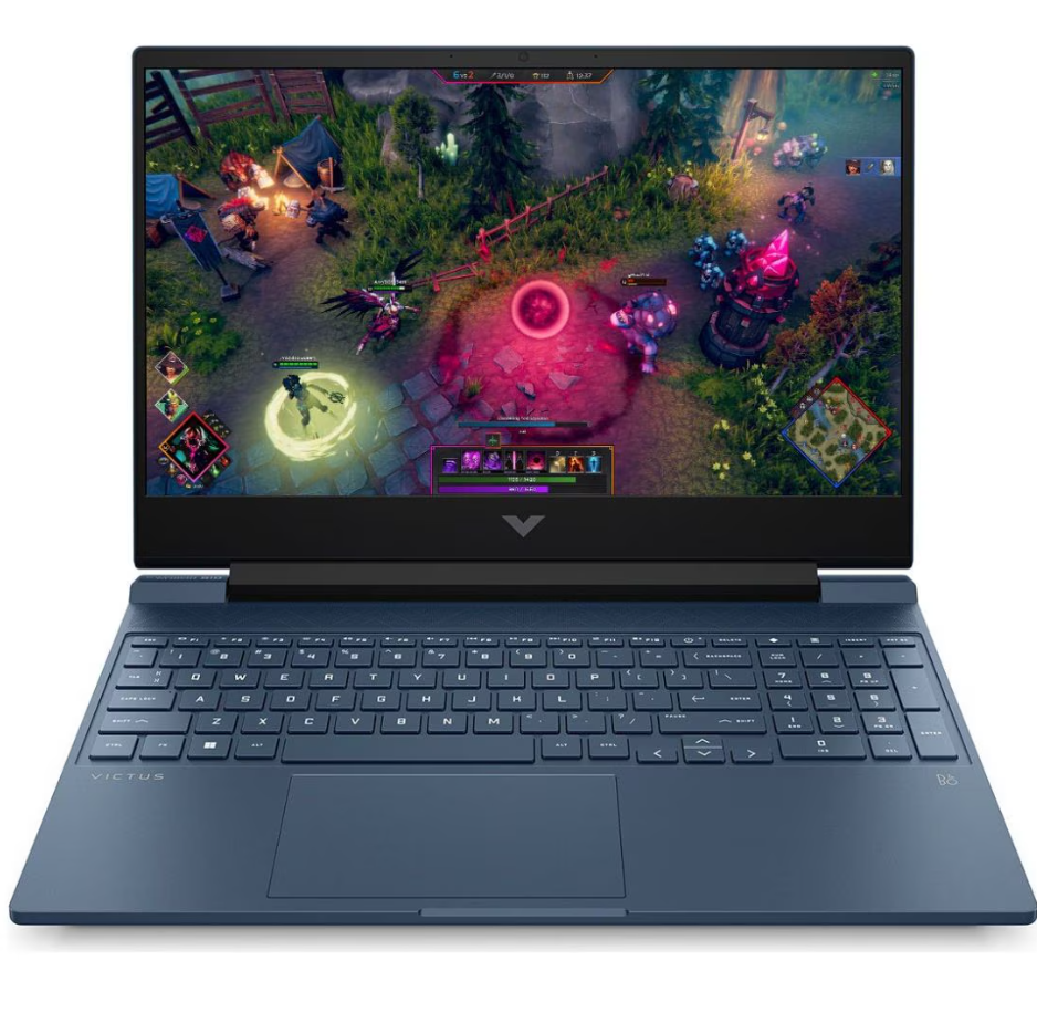 Laptop Gamer HP Victus Gaming 15-FA0006LA 15.6" Full HD, Intel Core i7-12650H 3.50GHz, 8GB, 512GB SSD, NVIDIA GeForce RTX 3050, Windows 11 Home 64-bit, Español, Azul