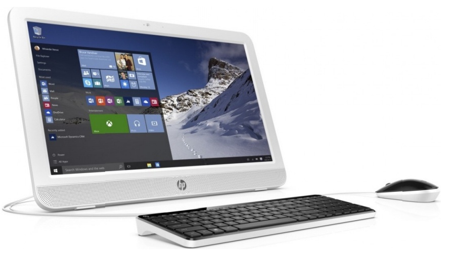 Апгрейд моноблока hp pavilion 20