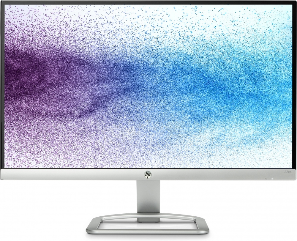 Monitor HP LED 21.5'', Full HD, Wide   screen, HDMI, Plata