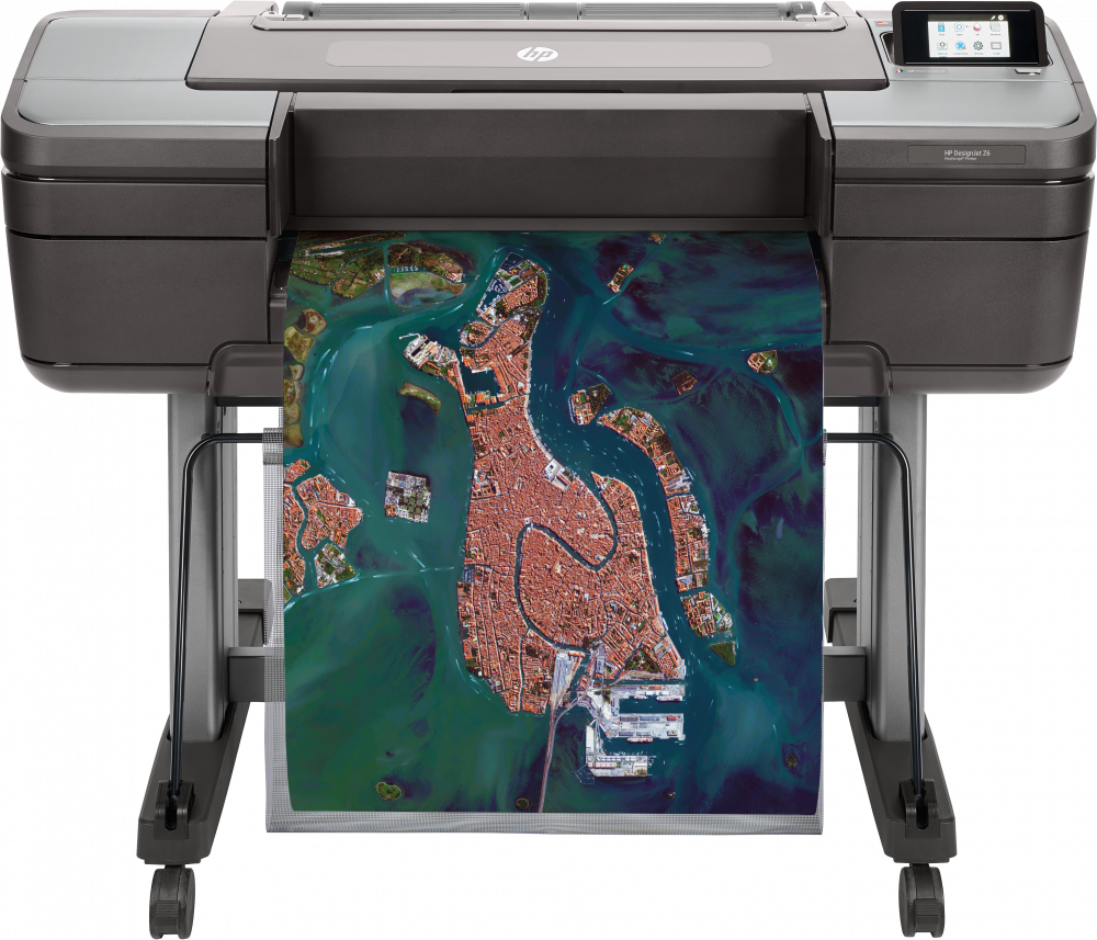 Compra Plotter HP DesignJet Z6 PostScript 44'', Color Inyección Tinta ...