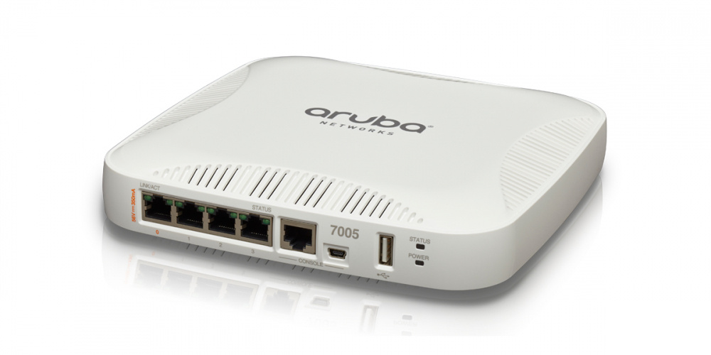 Aruba Controlador Inalámbrico 7005, 4x RJ-45, 1 x USB 2.0