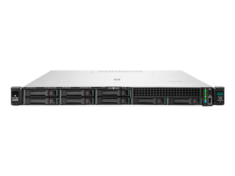 Servidor HPE ProLiant DL325 Gen10 Plus V2, AMD EPYC 7313P 3GHz, 32GB DDR4, máx. 80TB, SATA/SAS, 1U - no Sistema Operativo Instalado