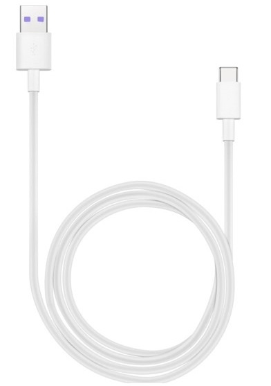 Huawei Cable USB Macho - USB-C Macho, 1 Metro, Blanco