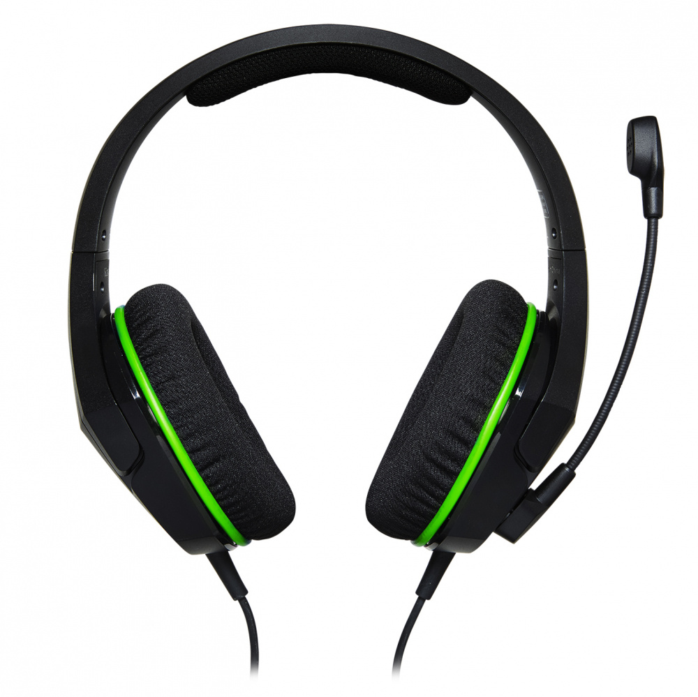 HyperX Audífonos Gamer CloudX Stinger Core para Xbox, Alámbrico, 1.3 Metros, 3.5mm, Negro/Verde