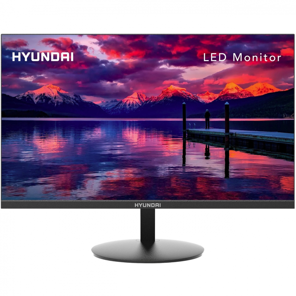 Monitor Gamer Hyundai 24FGM LED 24", Full HD, 75Hz, HDMI, Bocinas Integradas, Negro