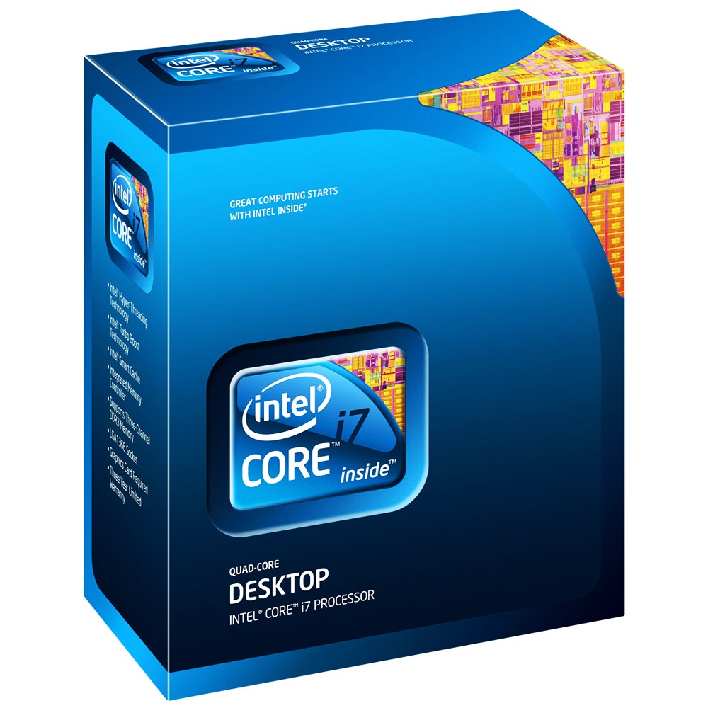 Intel core i7 960 обзор