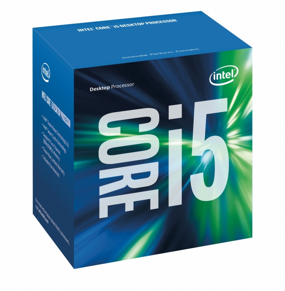 Procesador Intel Core i5-7500, S-1151, 3.40GHz, Quad-Core, Smart Cache (7ma Generación - Kaby Lake)