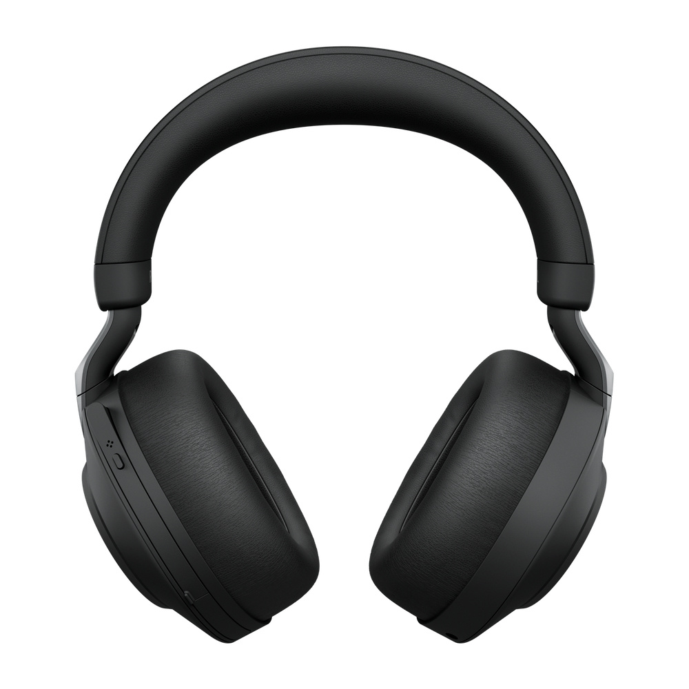 Jabra Audífonos con Micrófono Evolve2 85 Link380a MS Stereo, Bluetooth, Inalámbrico/Alámbrico, 1.2 Metros, 3.5mm/USB A, Negro - incluye Base