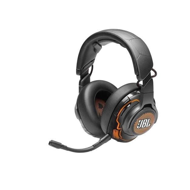 JBL Audífonos Gamer Quantum One para PC, Alámbrico, 3.5mm/USB, Negro