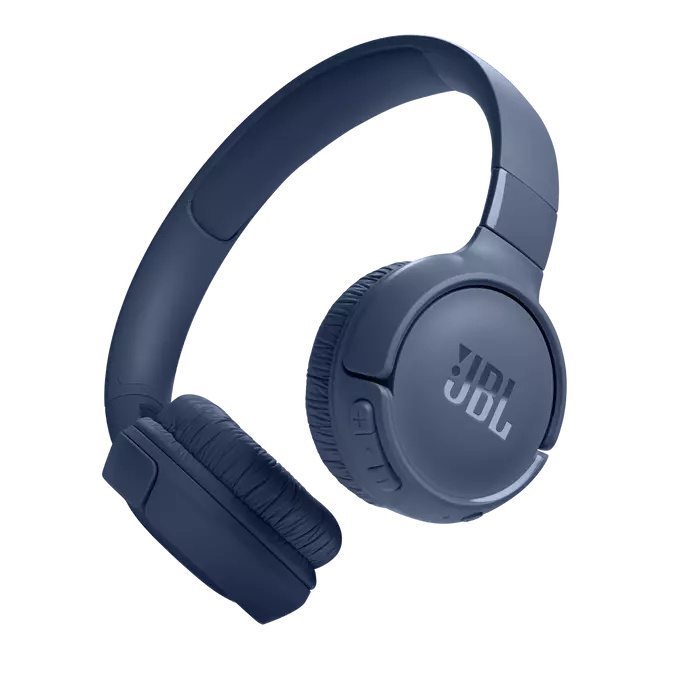 JBL Audífonos con Micrófono Tune 520BT, Bluetooth, Inalámbrico, Azul