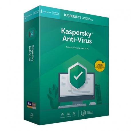 Kaspersky Anti-Virus, 1 Usuario, 1 Año, Windows/Mac ― Producto Digital Descargable