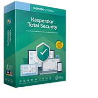 Kaspersky Total Security 2019, 3 Usuarios, 1 Año, Windows/Mac/Android ― Producto Digital Descargable