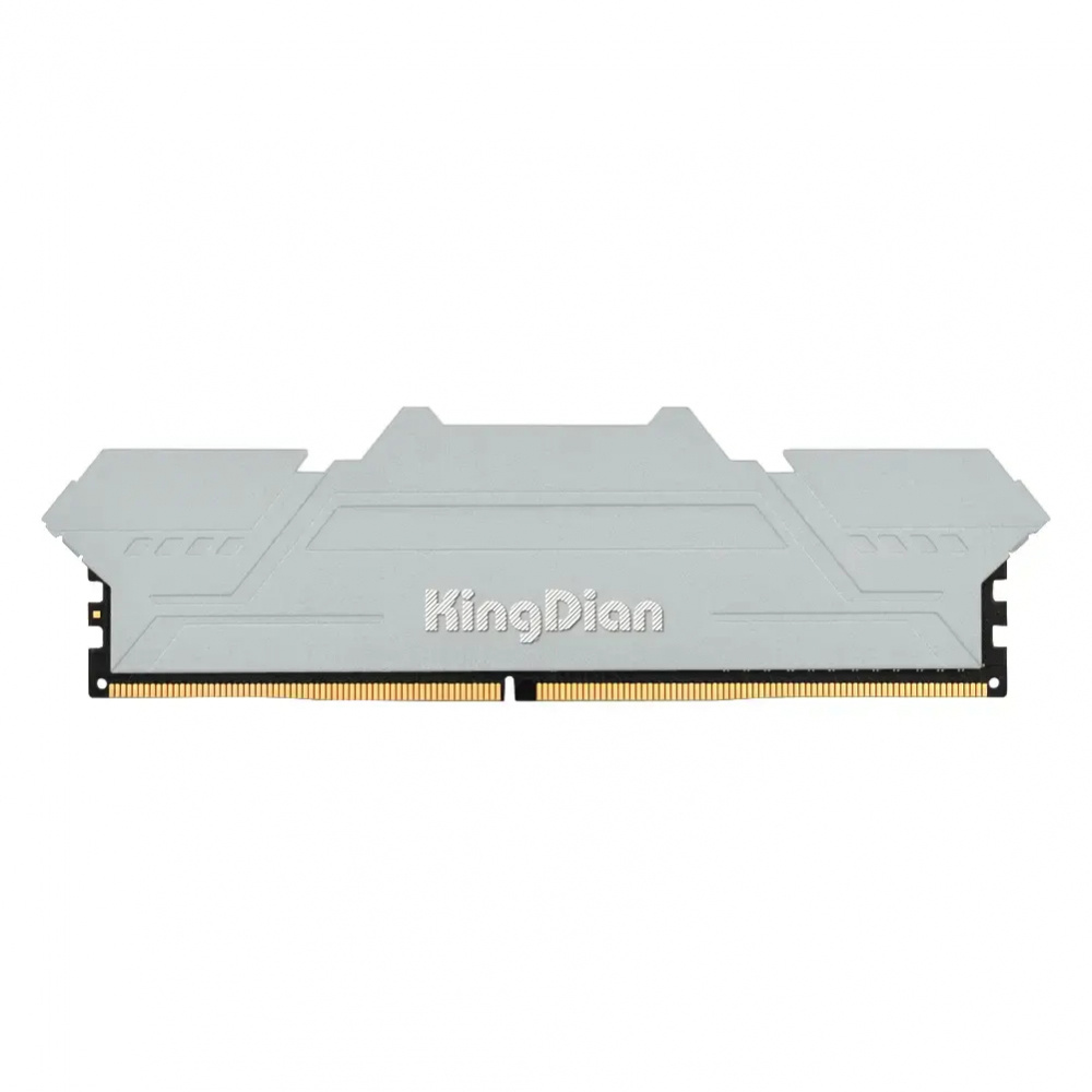 Memoria RAM KingDian Heat Sink H11 DDR4, 3200 MHz, 8GB, Non-ECC, CL43, Blanco