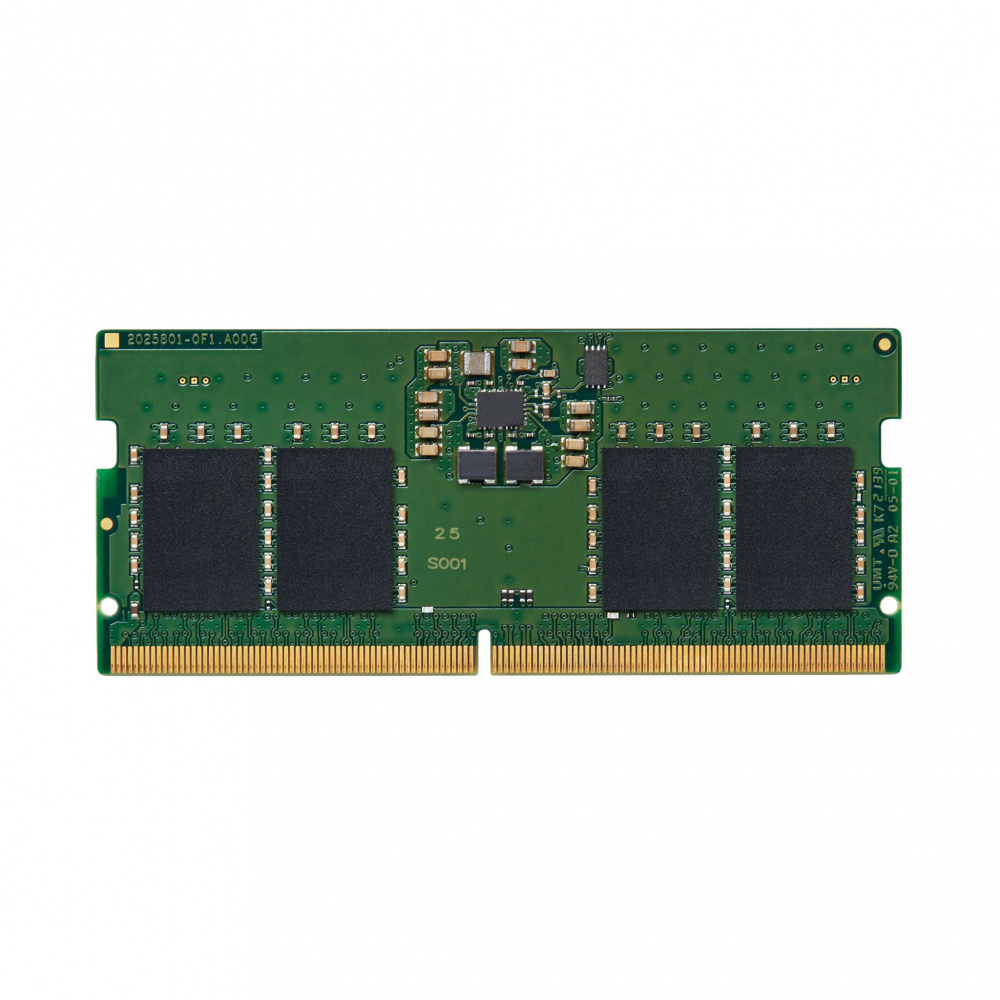 Memoria RAM Kingston KCP552SS6-8 DDR5, 5200MHz, 8GB, Non-ECC, CL42, SO-DIMM