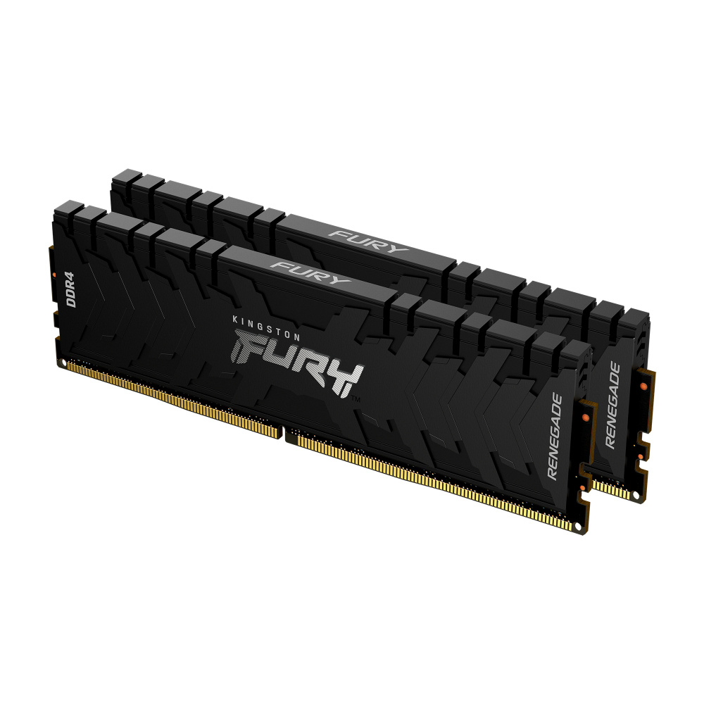 Kit Memoria RAM Kingston FURY Renegade DDR4, 2666MHz, 16GB (2 x 8GB), Non-ECC, CL13, XMP