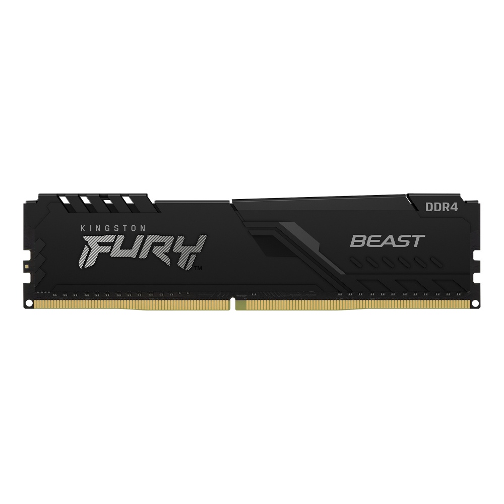 Memoria RAM Kingston FURY Beast DDR4, 2666MHz, 16GB, Non-ECC, CL16, XMP