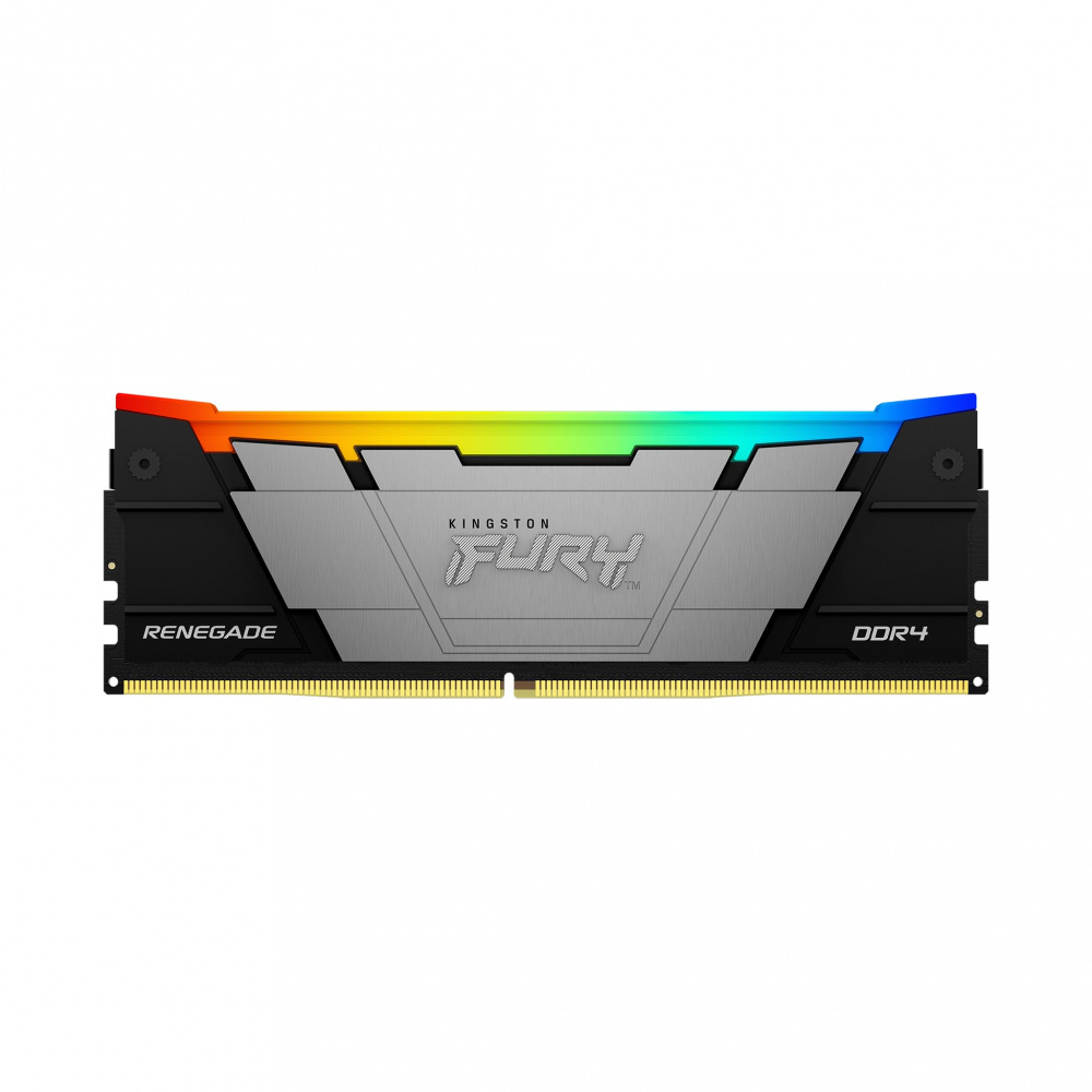 Memoria RAM Kingston Fury Renegade DDR4, 3600MHz, 32GB, CL18, XMP, Gris 