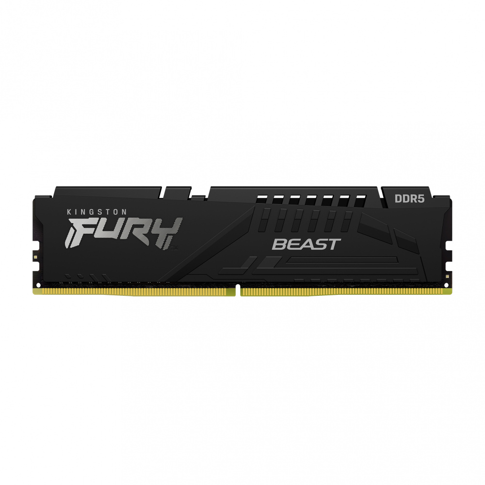 Memoria RAM Kingston FURY BEAST DDR5, 5200MHz, 32GB, CL36, XMP/EXPO 