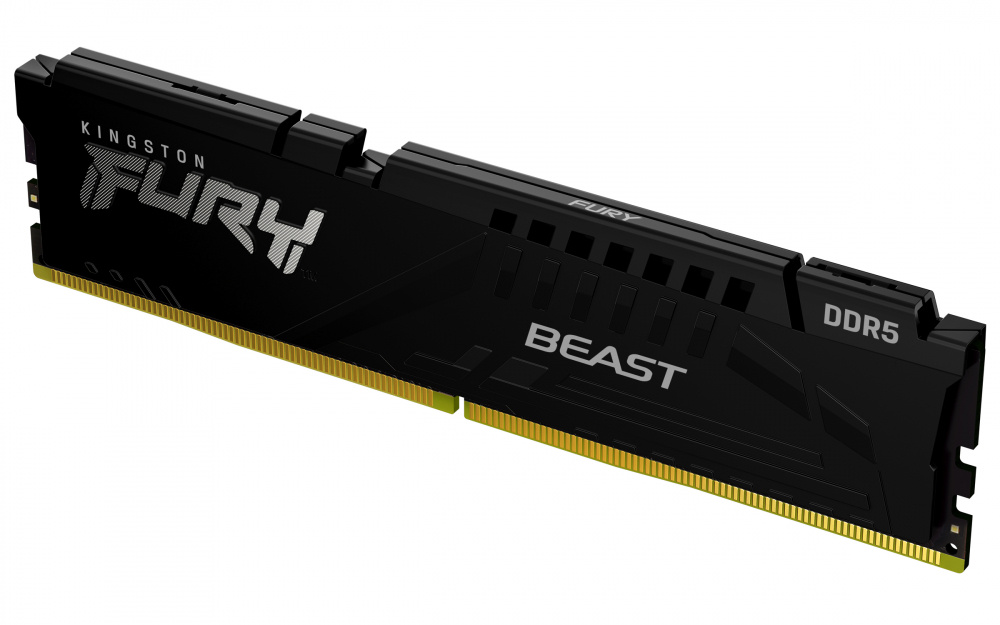 Memoria RAM Kingston FURY Beast DDR5, 5200MHz, 8GB, CL36, XMP/EXPO 