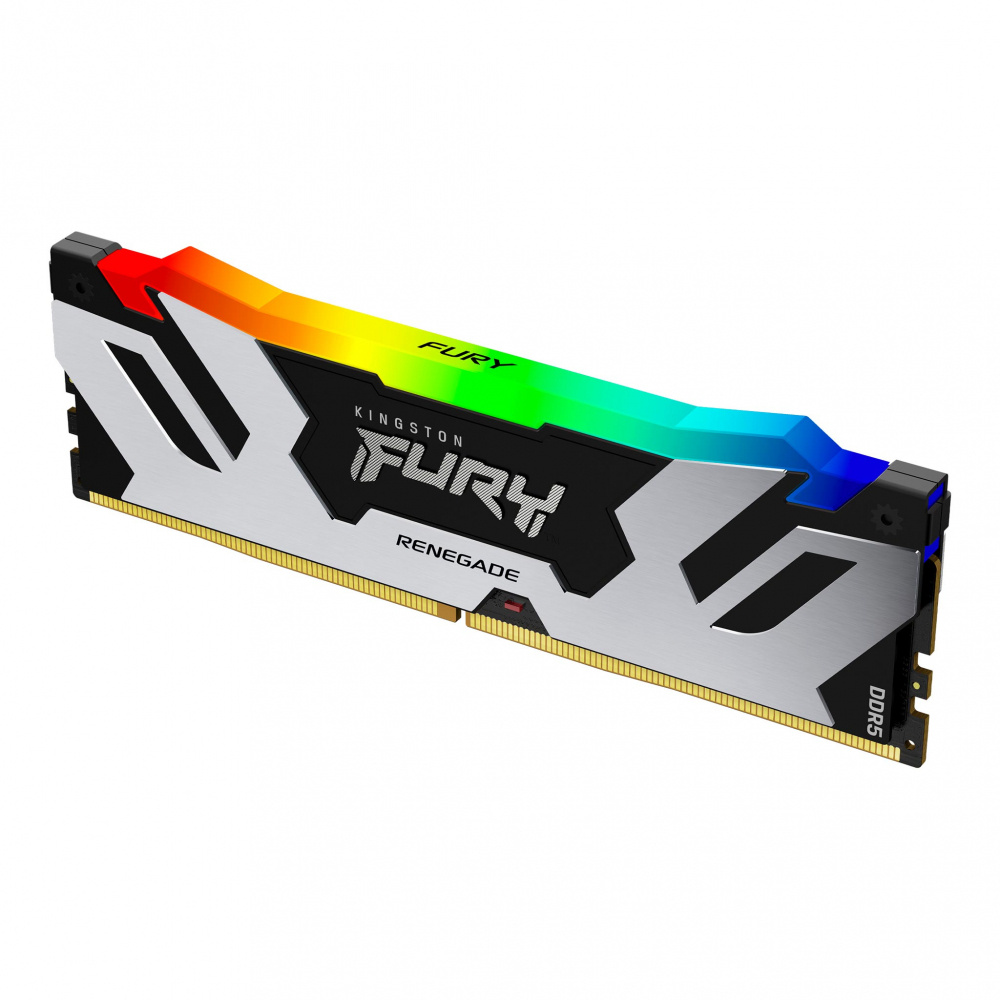 Memoria RAM Kingston FURY Renegade DDR5, 6400MHz, 48GB, CL32, XMP, Plata 