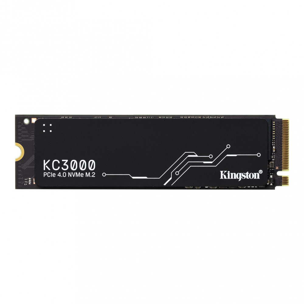 SSD Kingston KC3000 NVMe, 512GB, PCI Express 4.0, M.2