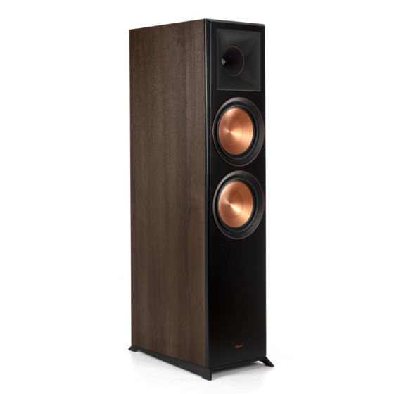 Klipsch Bocina RP-8000F, Alámbrico, 2.0 Canales, 150 W, Nuez