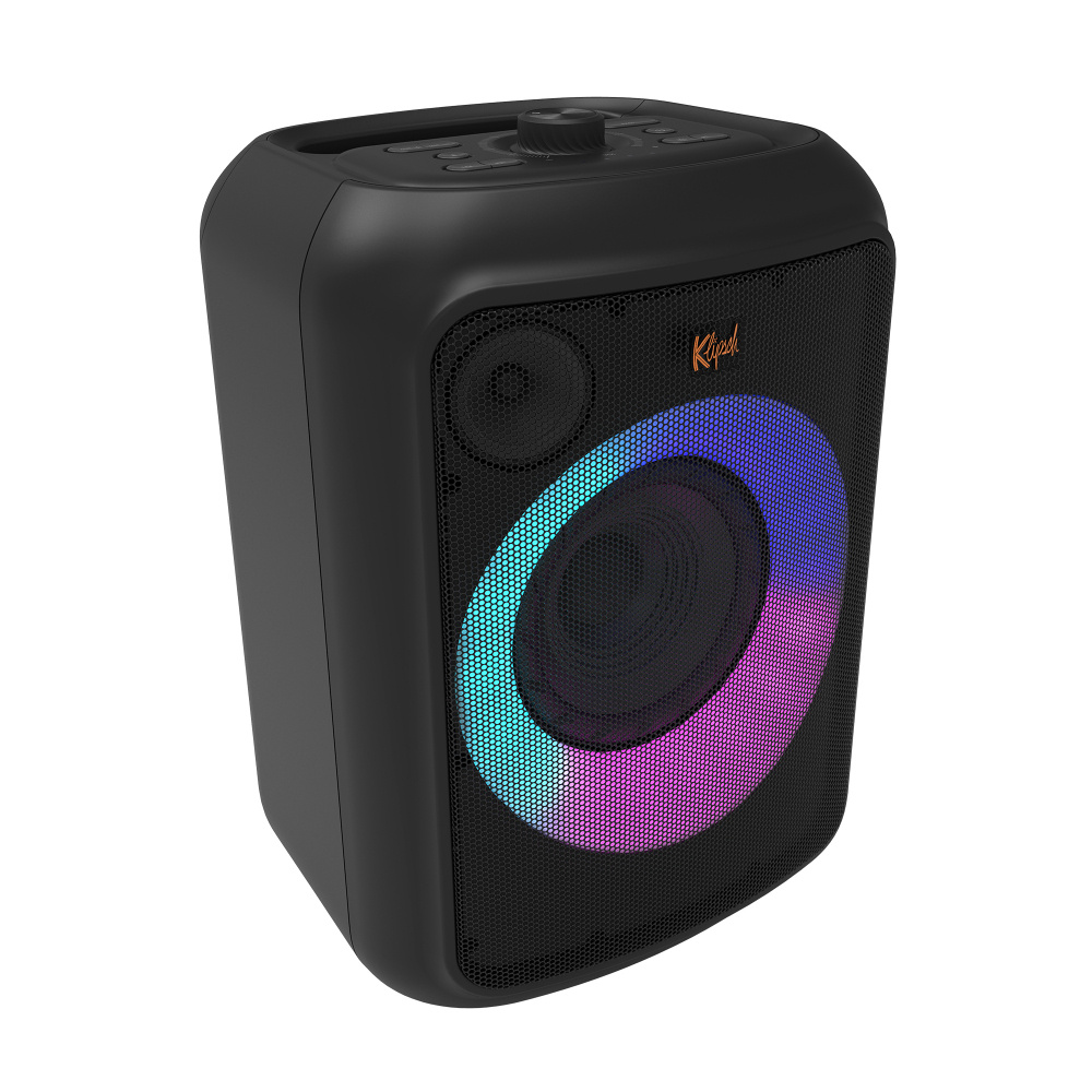 Klipsch Bocina Portátil Party Box Gig Xl, Bluetooth, Alámbrico/Inalámbrico, Negro