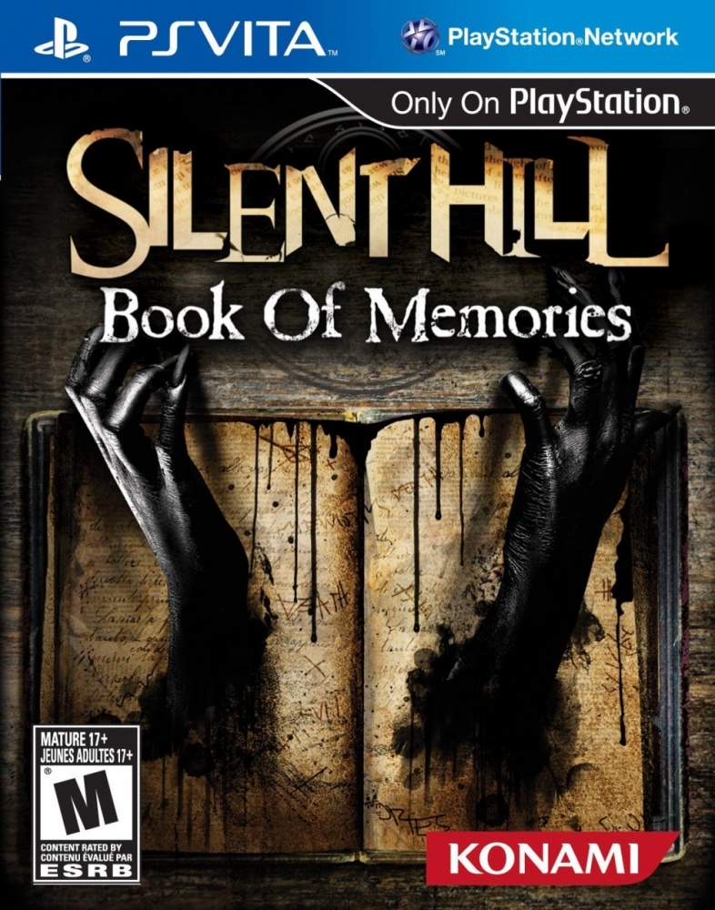 Konami Silent Hill: Book of Memories, PS Vita (ESP) 0083717260691 ...