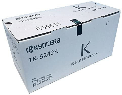 Compra Tóner Kyocera TK-5242K Negro, 4.000 Páginas 1T02R70US0 ...