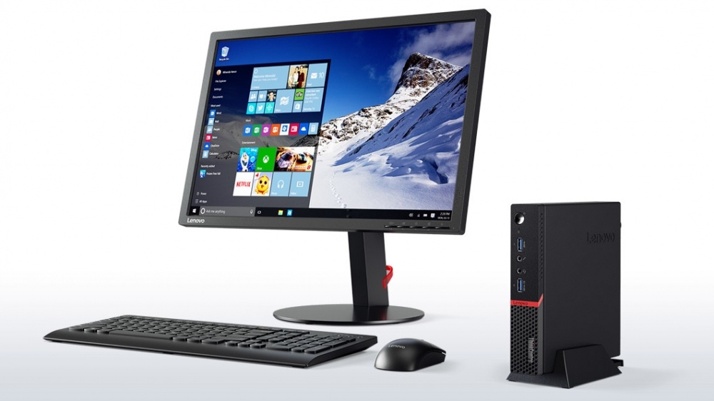 Lenovo thinkcentre m700 tiny обзор