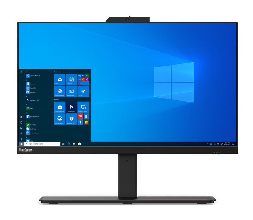 Lenovo All-in-One Think Centre M90a 24", Intel Core i5 i5-10400 2.90GHz, 8GB, 256 GB, Windows 11 Pro 64-bit, Negro