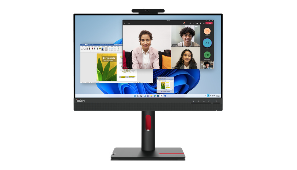 Monitor Lenovo ThinkCentre Tiny In One 24 LCD Touch 23.8", Full HD, 60Hz, HDMI/DisplayPort, Bocinas Integradas, Negro 