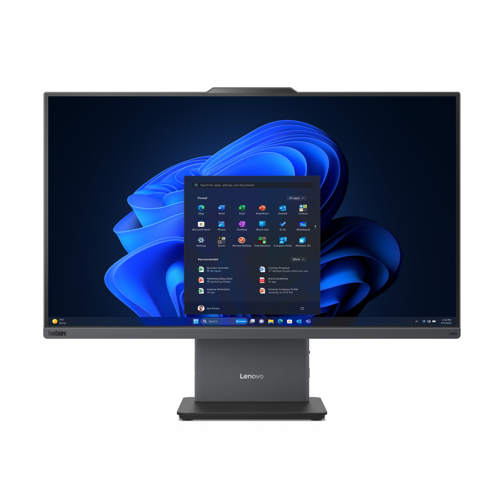 Lenovo ThinkCentre Neo 50a 27 Gen 5 All-in-One 27", Intel Core i7-13620H 2.40GHz, 16GB, 512GB SSD, Windows 11 Pro 64-bit, Gris Luna