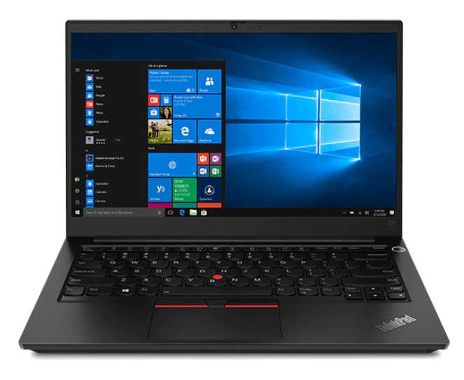 Laptop Lenovo ThinkPad E14 G3 14" Full HD, AMD Ryzen 3 5300U 2.60GHz, 8GB, 256GB SSD, Windows 10 Pro 64-bit, Español, Negro - 3 Años de Garantía