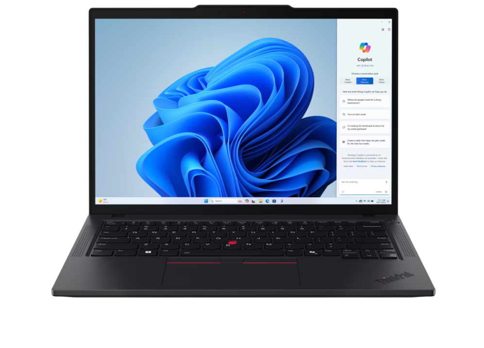 Laptop Lenovo ThinkPad T14 Gen 5 14" 1920x1200 WUXGA, Intel Core Ultra 7-155H, 32GB, 1TB SSD, Windows 11 Pro, Español 