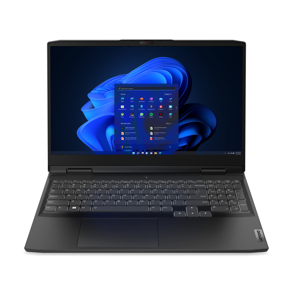 Laptop Gamer Lenovo IdeaPad Gaming 3 15ARH7 15.6" Full HD, Intel Core i5-12450H 3.30GHz, 8GB, 512GB SSD, NVIDIA GeForce RTX 3050, sin Sistema Operativo, Español, Gris