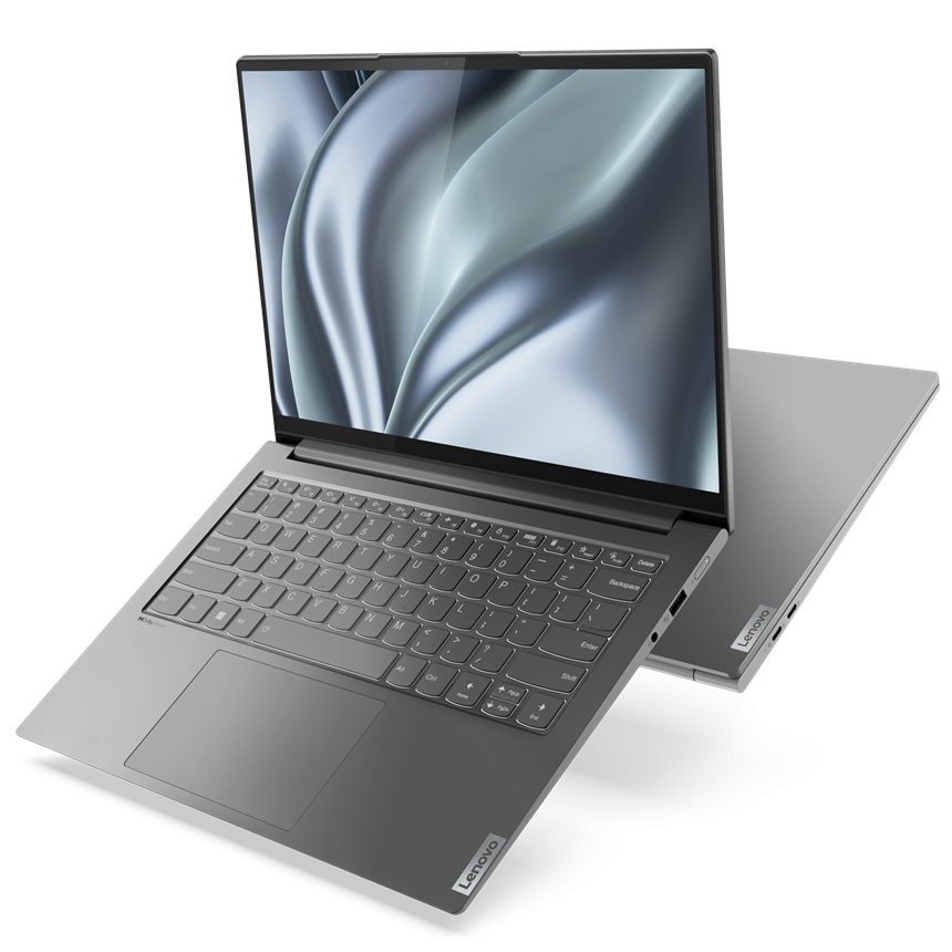 Laptop Lenovo Yoga Slim 7 Pro 14IAP7 14" Quad HD, Intel Core i5-1240P 1.70GHz, 8GB, 512GB SSD, Windows 11 Home 64-bit, Español, Gris