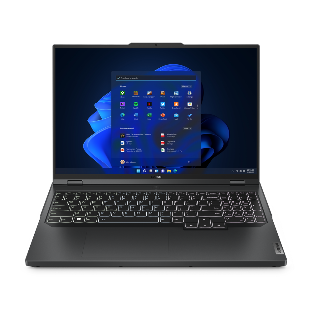 Laptop Gamer Lenovo Legion Pro 5 16IRX8 16" WQXGA, Intel Core i9-13900HX 2.20GHz, 32GB, 1TB SSD, NVIDIA GeForce RTX 4060, Windows 11 Home 64-bit, Inglés, Gris Ónix