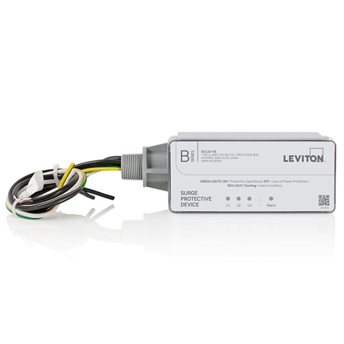 Compra Leviton Supresor De Picos V A B Yb Cyberpuerta Mx