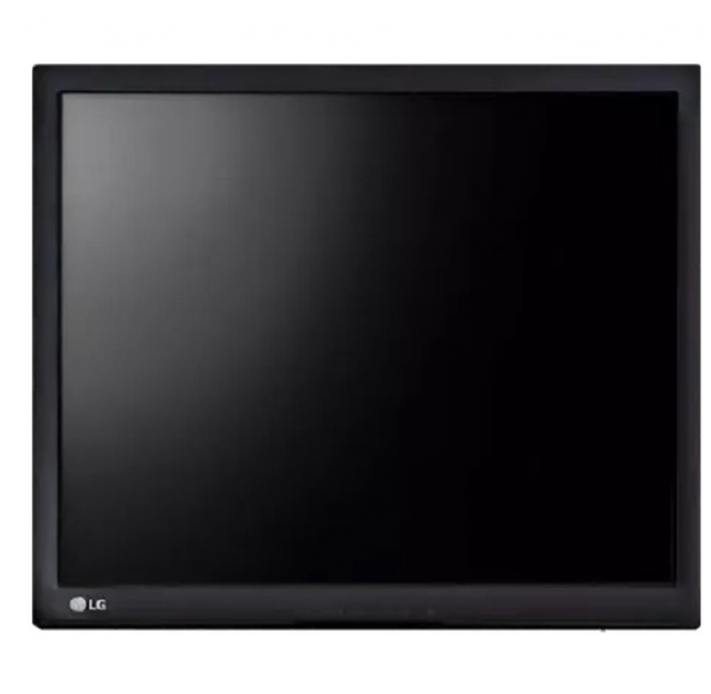 Monitor LG 17BR30T-B.AWM LCD Touch 17", 1280x1024, 75Hz, HDMI, Negro 