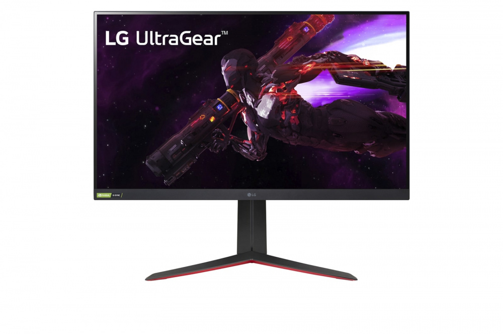 Monitor LG UltraGear LED 31.5", Quad HD, G-Sync, 165Hz, HDMI, Negro