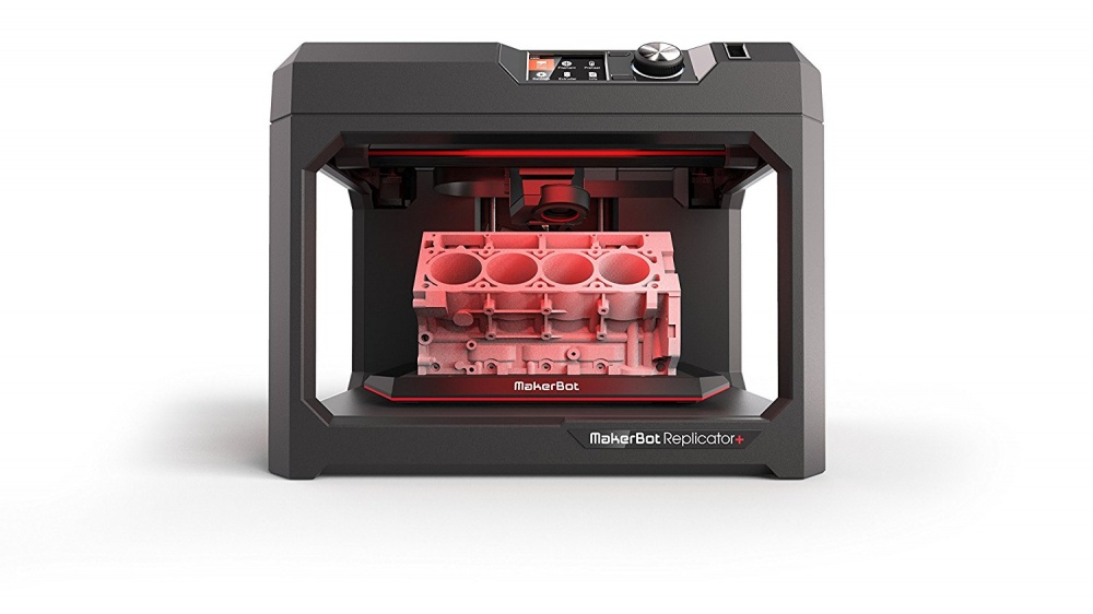 Compra MakerBot Impresora 3D Replicator+, 44.1 X 41 X 52.8cm, MP07825 ...