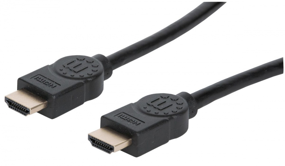 Manhattan Cable HDMI de Ultra Alta Velocidad, HDMI Macho - HDMI Macho, 8K, 60Hz, 2 Metros, Negro