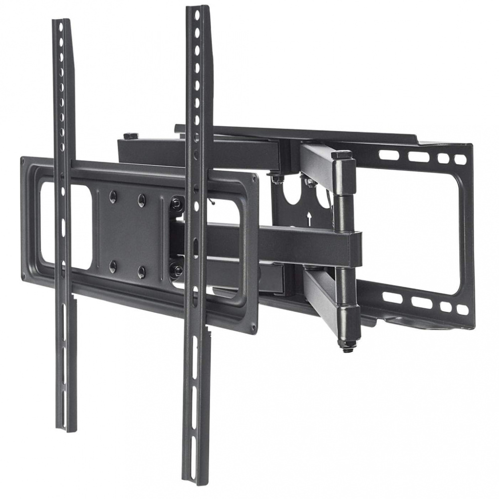 Manhattan Soporte de Pared 461344 para Pantalla 32" - 55", hasta 40KGs. Negro