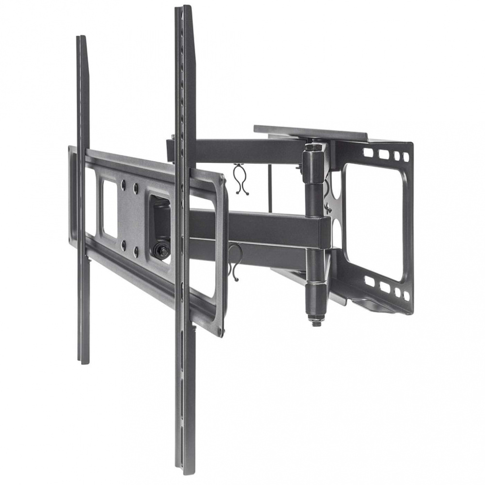 Manhattan Soporte de Pared para Pantalla 37" - 70", hasta 40Kg, Negro