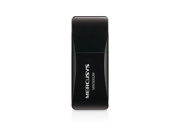 Mercusys Adaptador de Red USB MW300UM, Inalámbrico, 300 Mbit/s